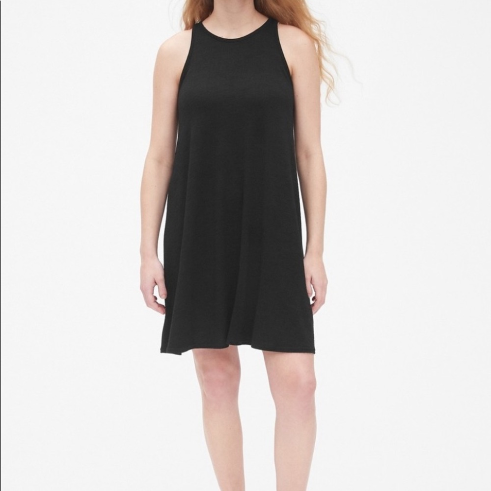 Gap softspun swing tank dress large